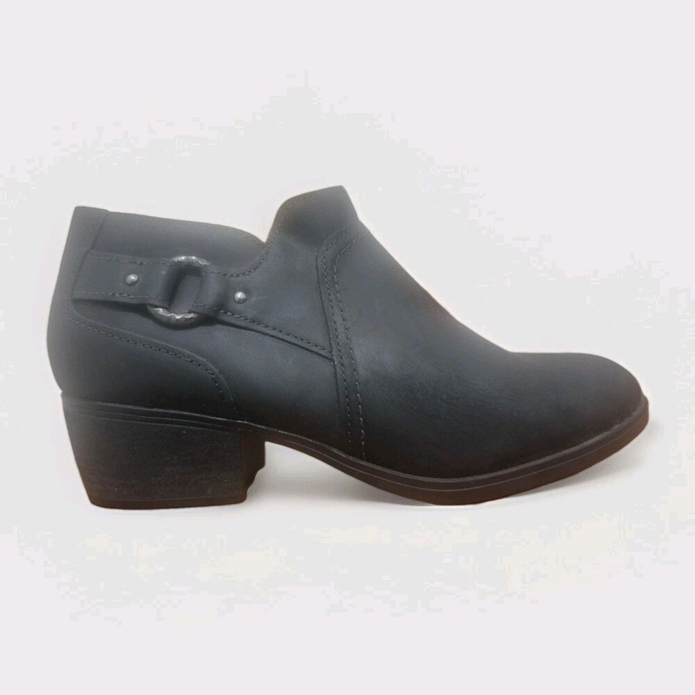 Clarks Charlten Grace Leather Ankle Bootie Women's Size 8.5M 26175059